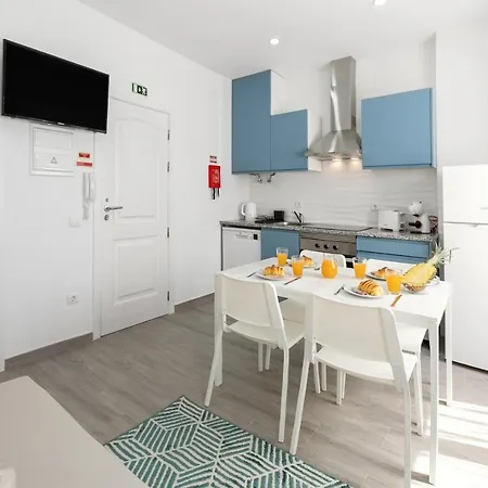 Apartment Rose Breeze Nazaré