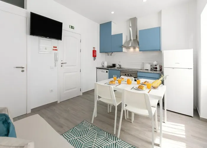 Apartament Rose Breeze Nazaré